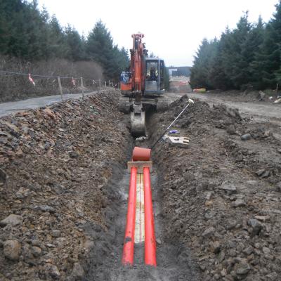 Ballynahulla 275 / 110 ESB GIS Station 